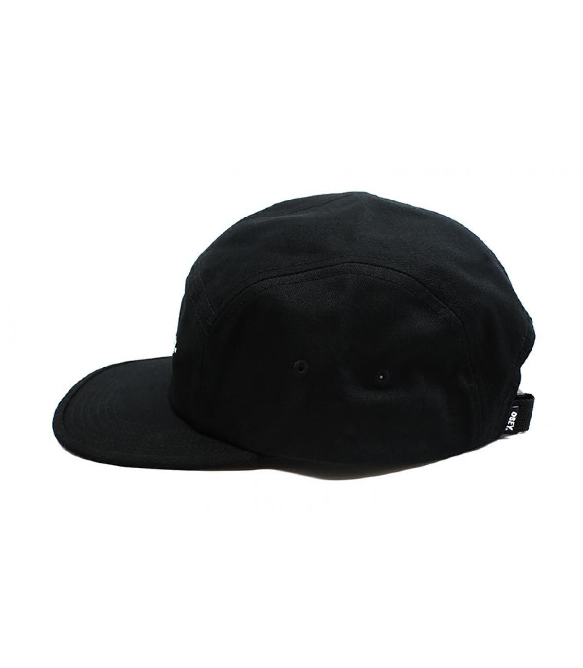 Obey cappuccio 5 pannello nero Obey cappuccio 5 pannello nero